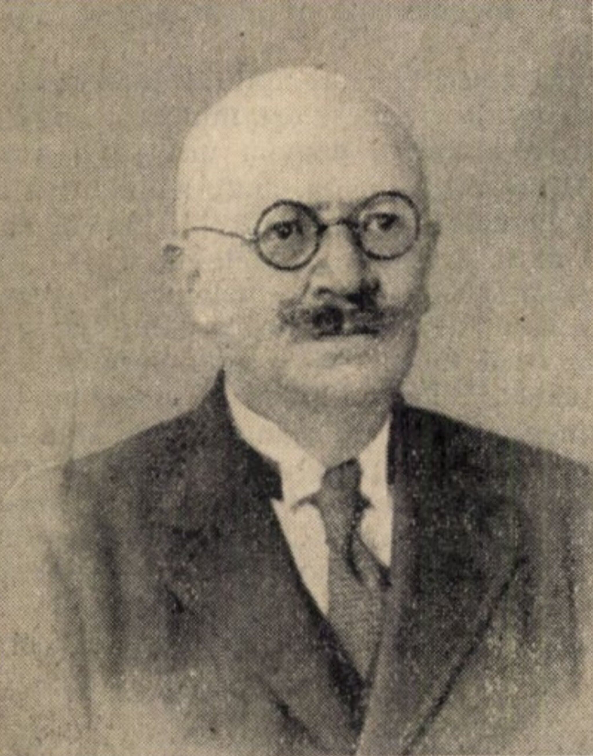Vantsó Gyula portréja