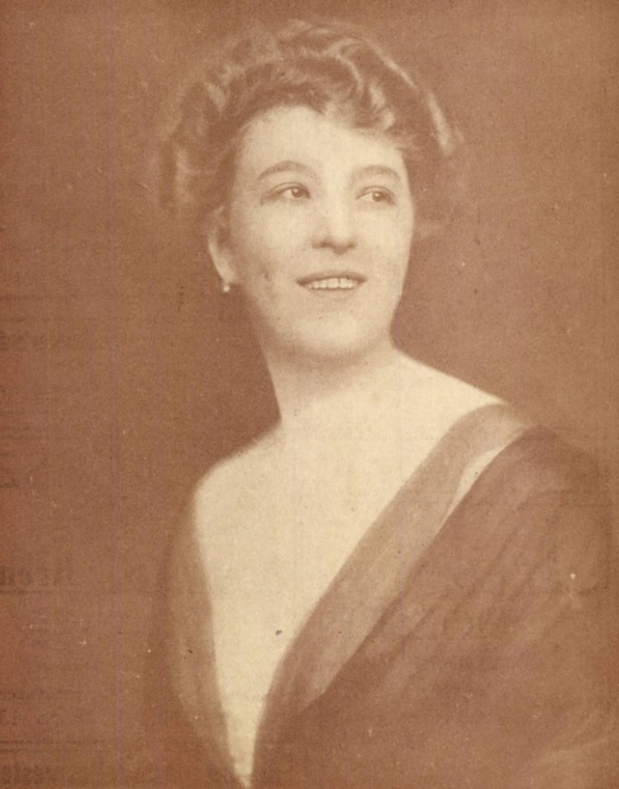 Várady Aranka portréja