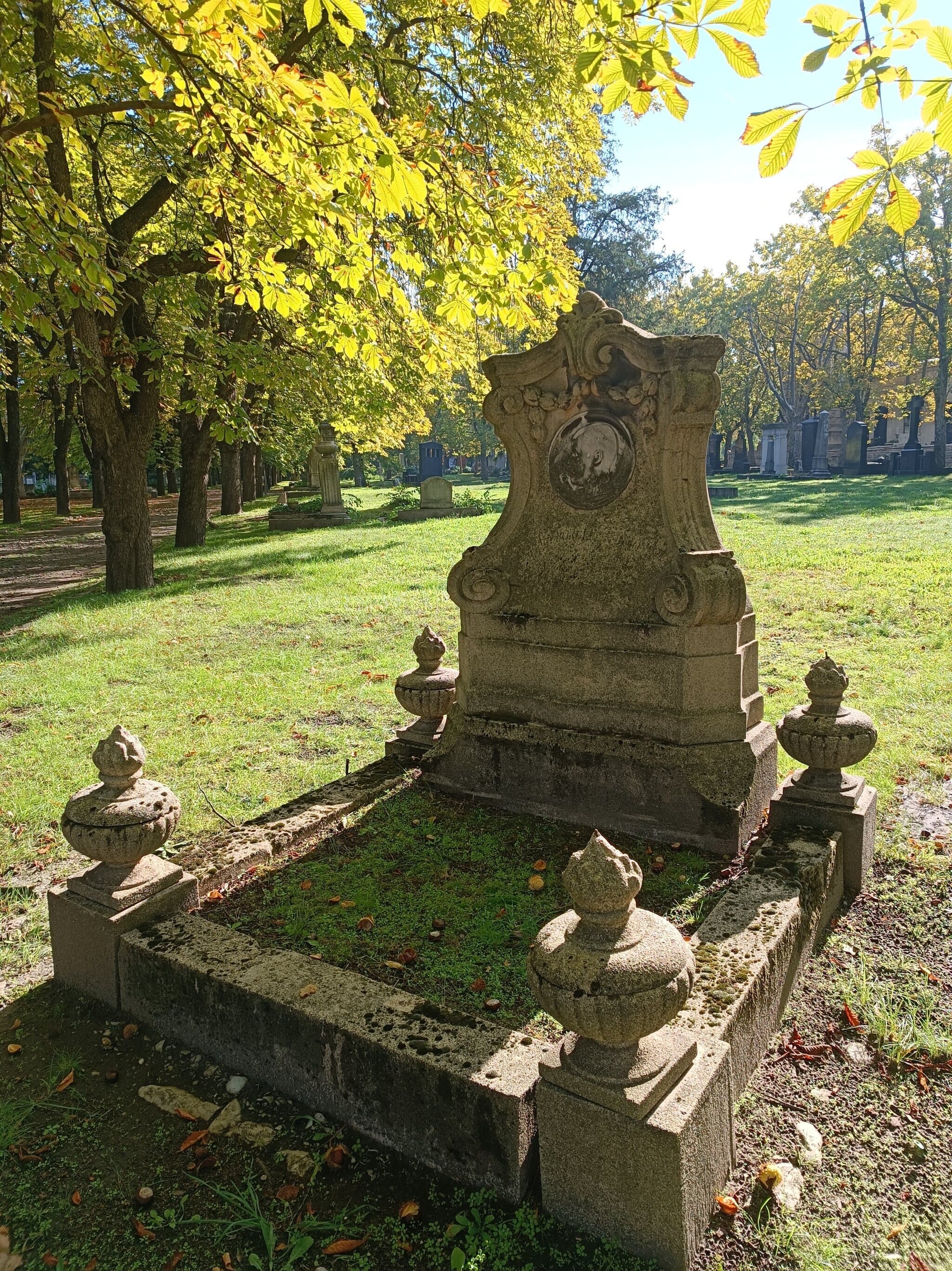 Várady Borbély Zsigmond sírja
