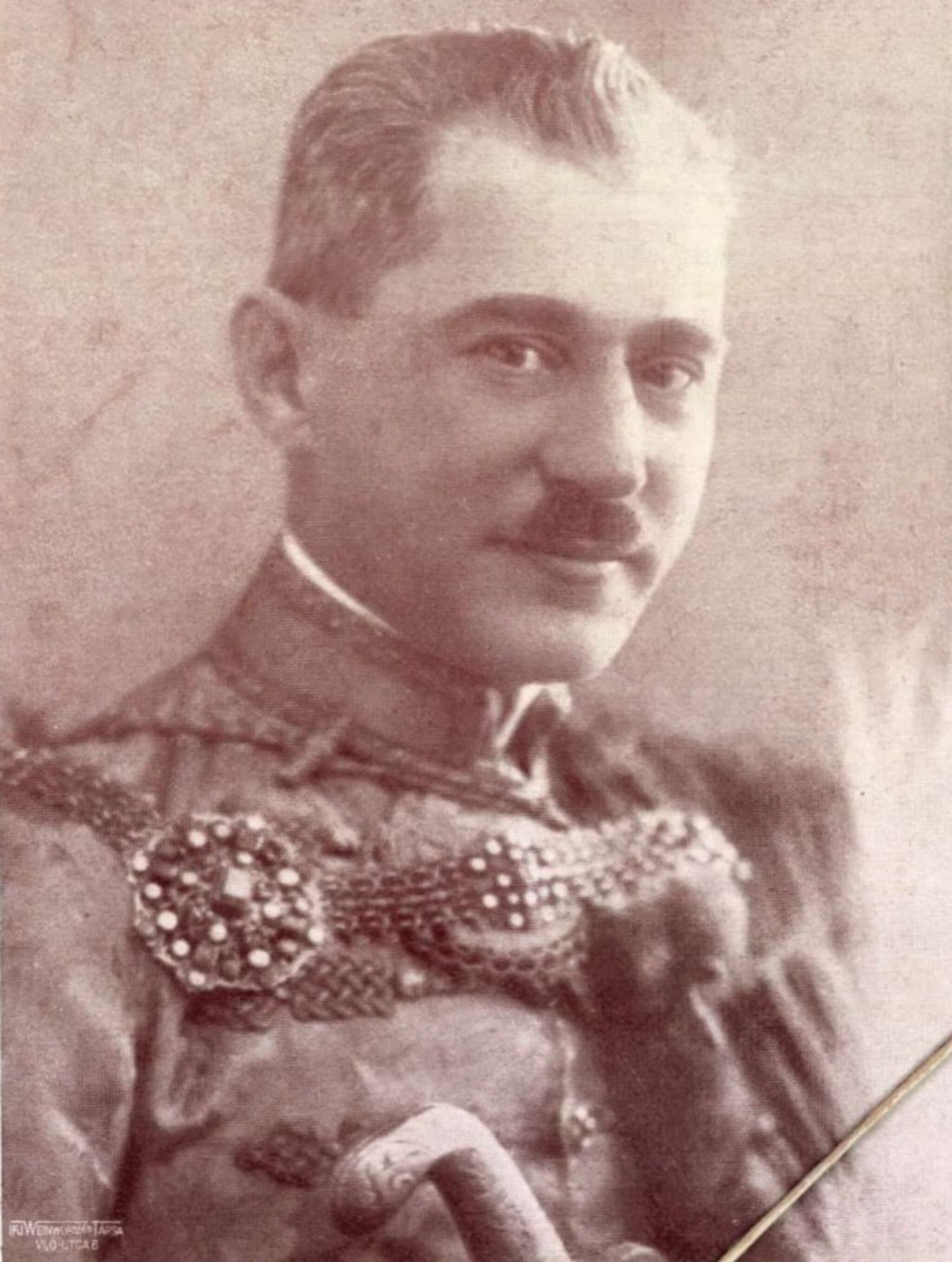Vásáry István portréja