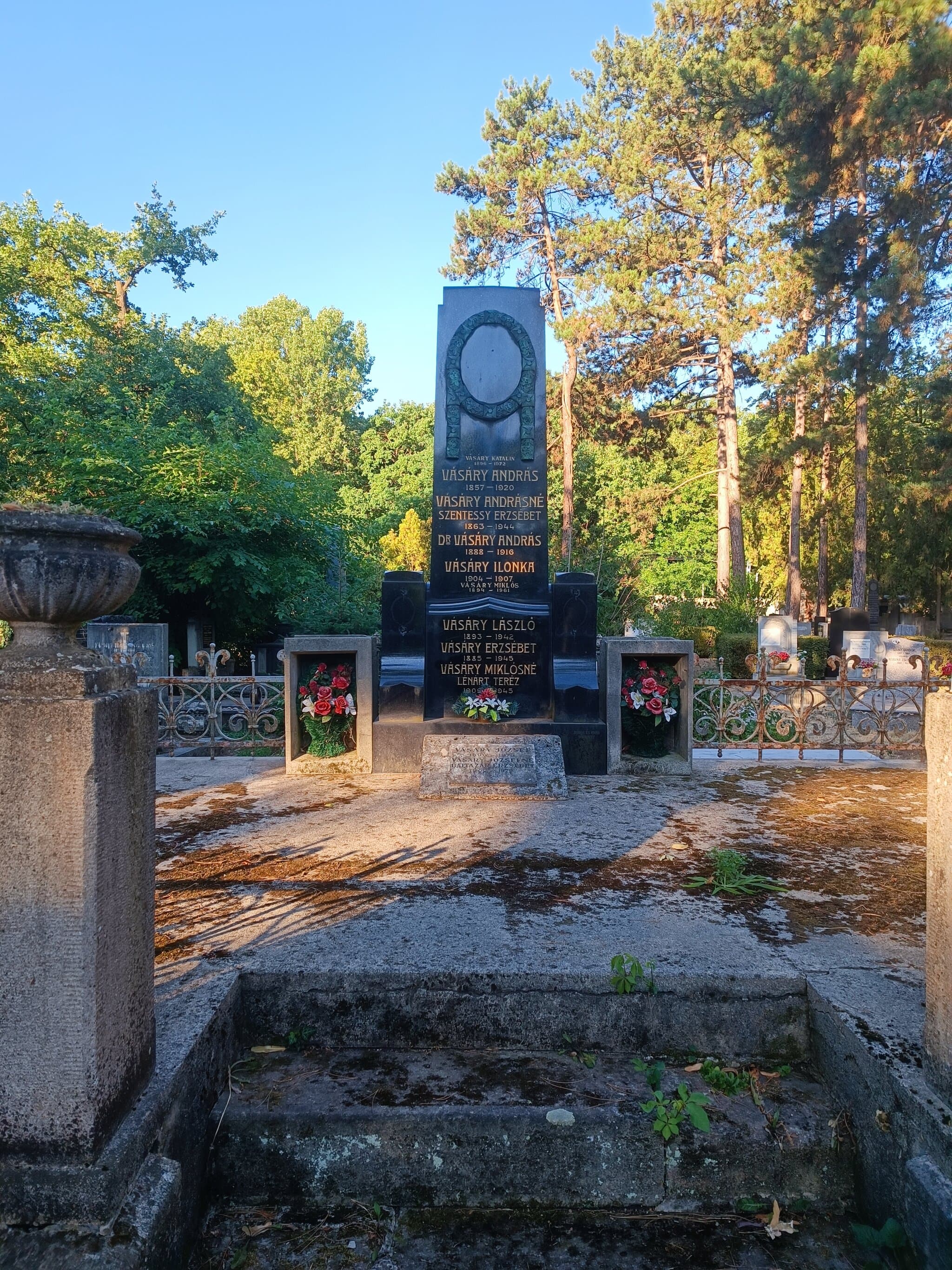 Vásáry József sírja