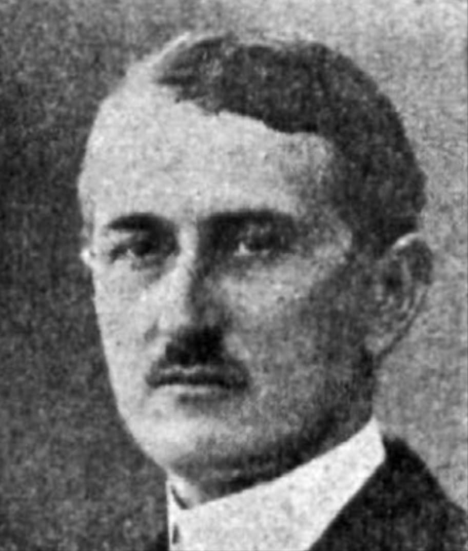 Vásáry József portréja