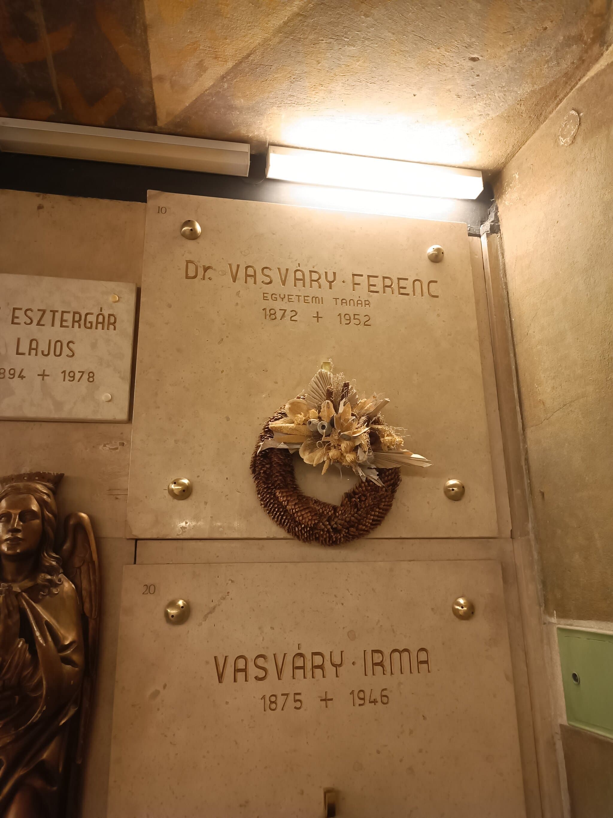 Vasváry Ferenc sírja