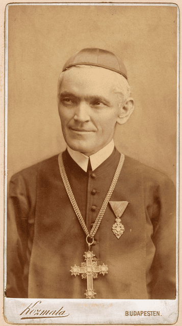 Vaszary Kolos portréja