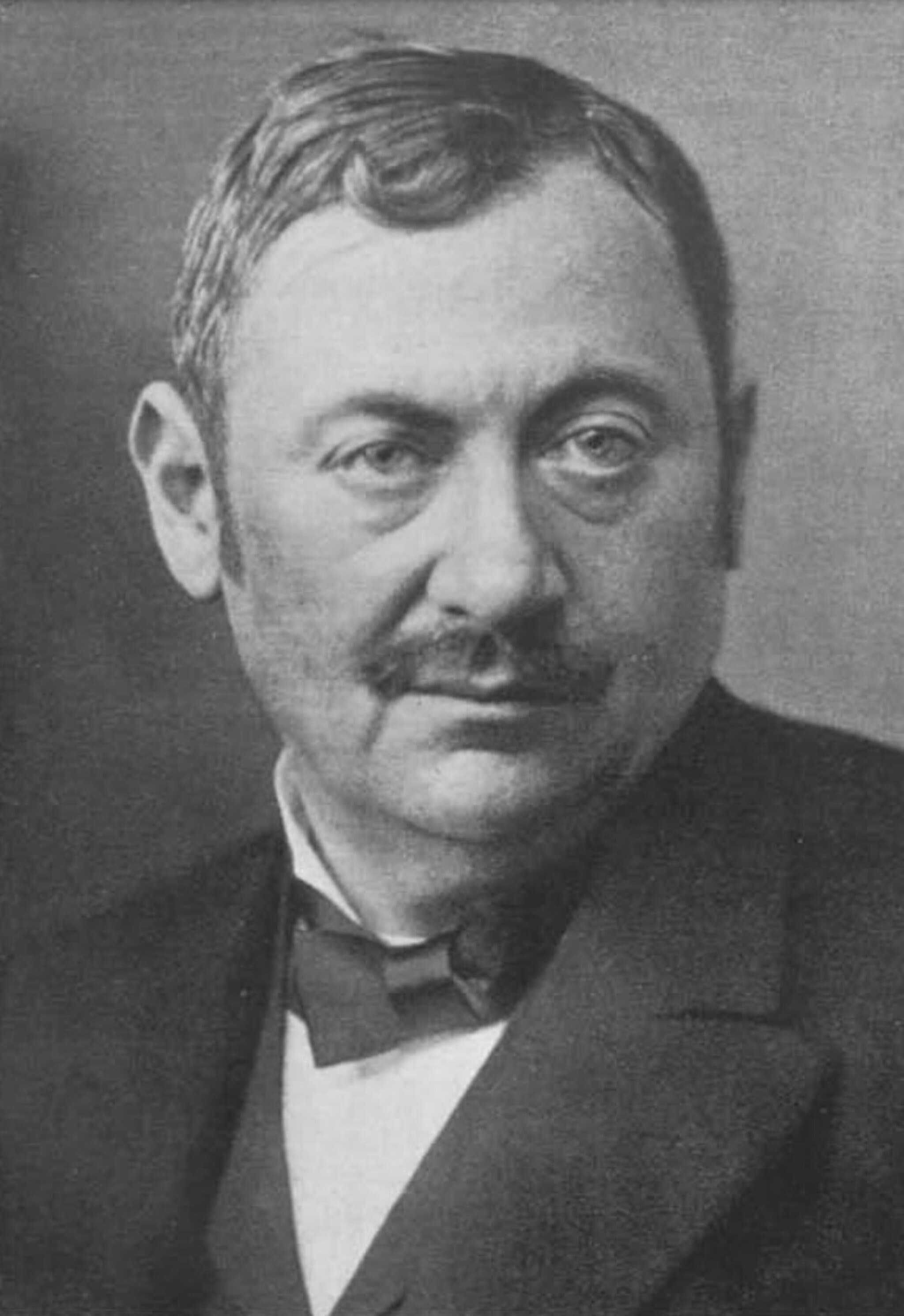 Vázsonyi Vilmos portréja