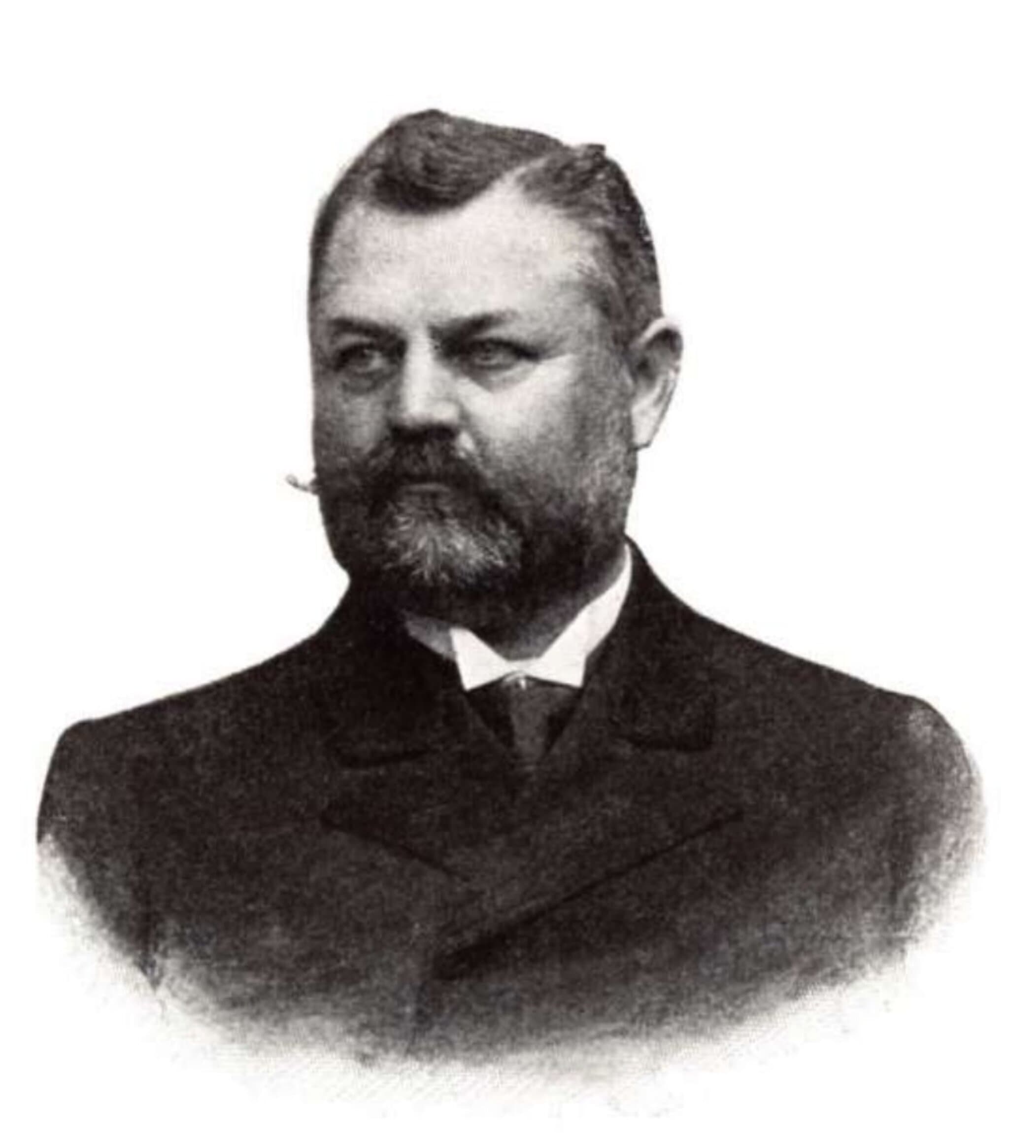 Veres József portréja