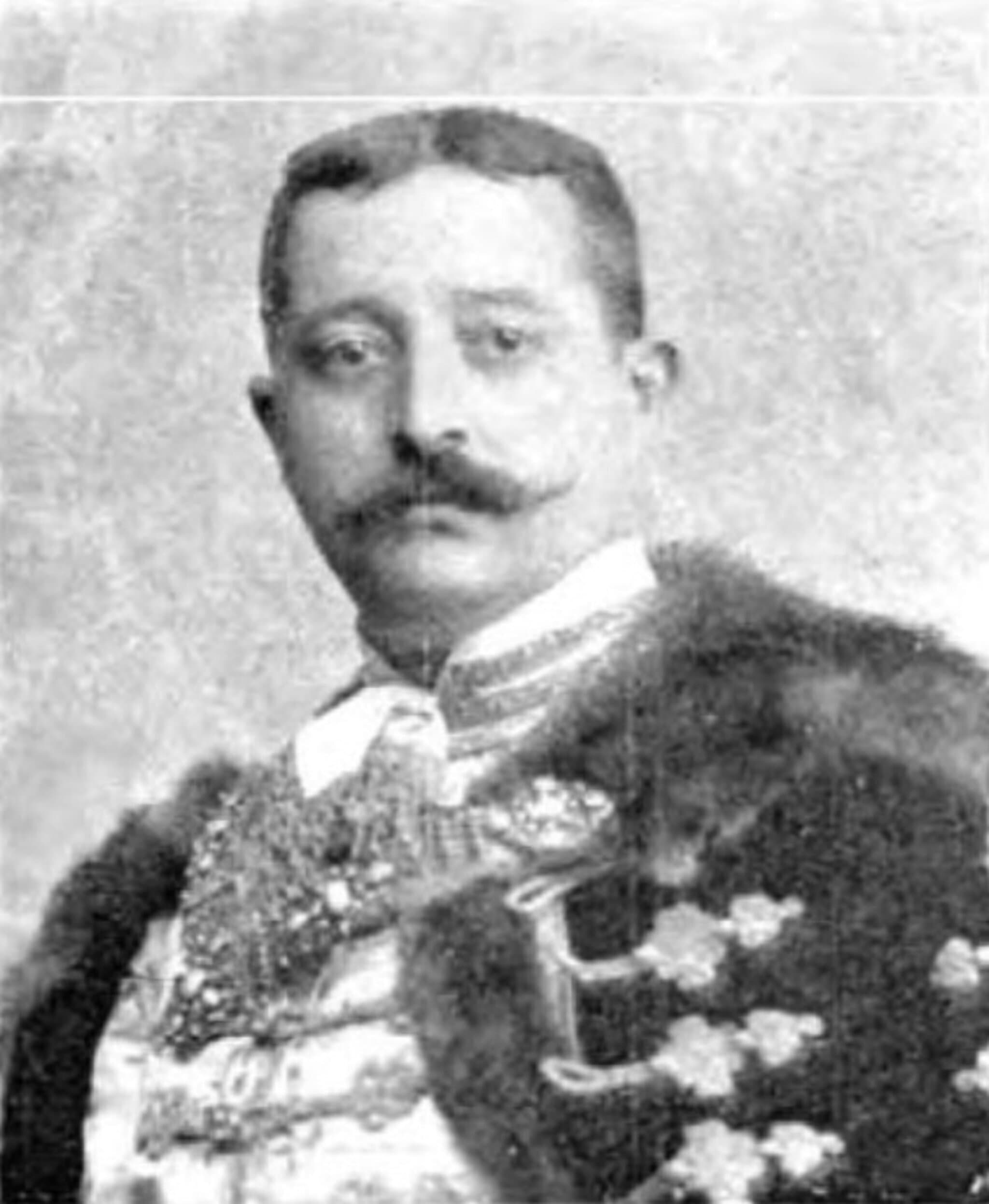 Vermes Béla portréja