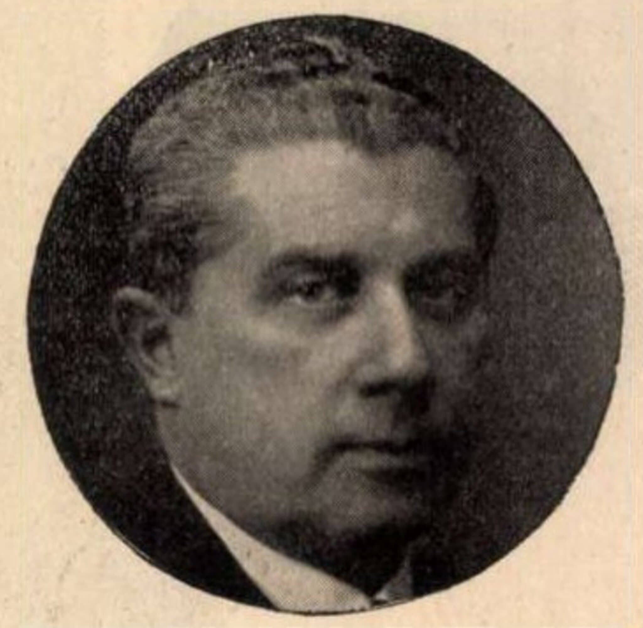 Vikár Géza portréja