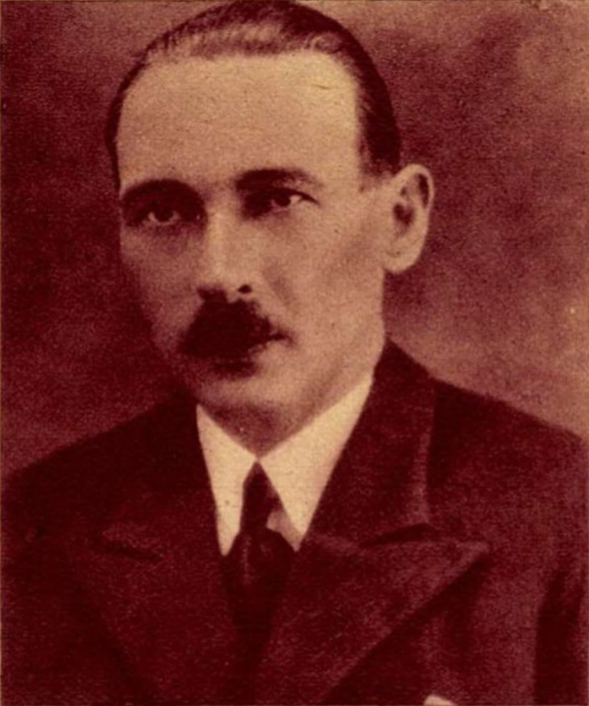 Virágh Béla portréja