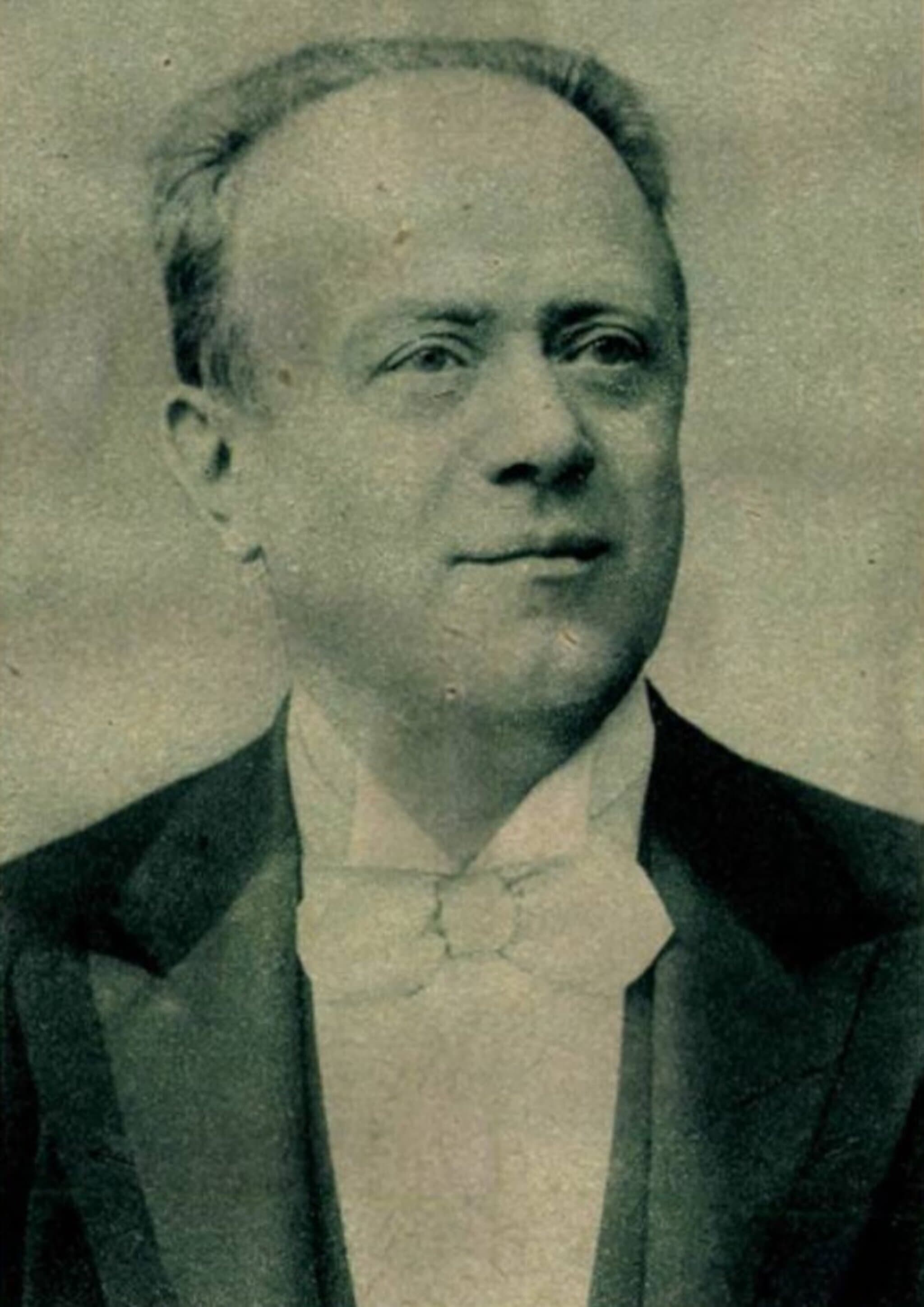 Vízvári Gyula portréja