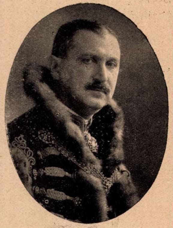 Walder Gyula portréja