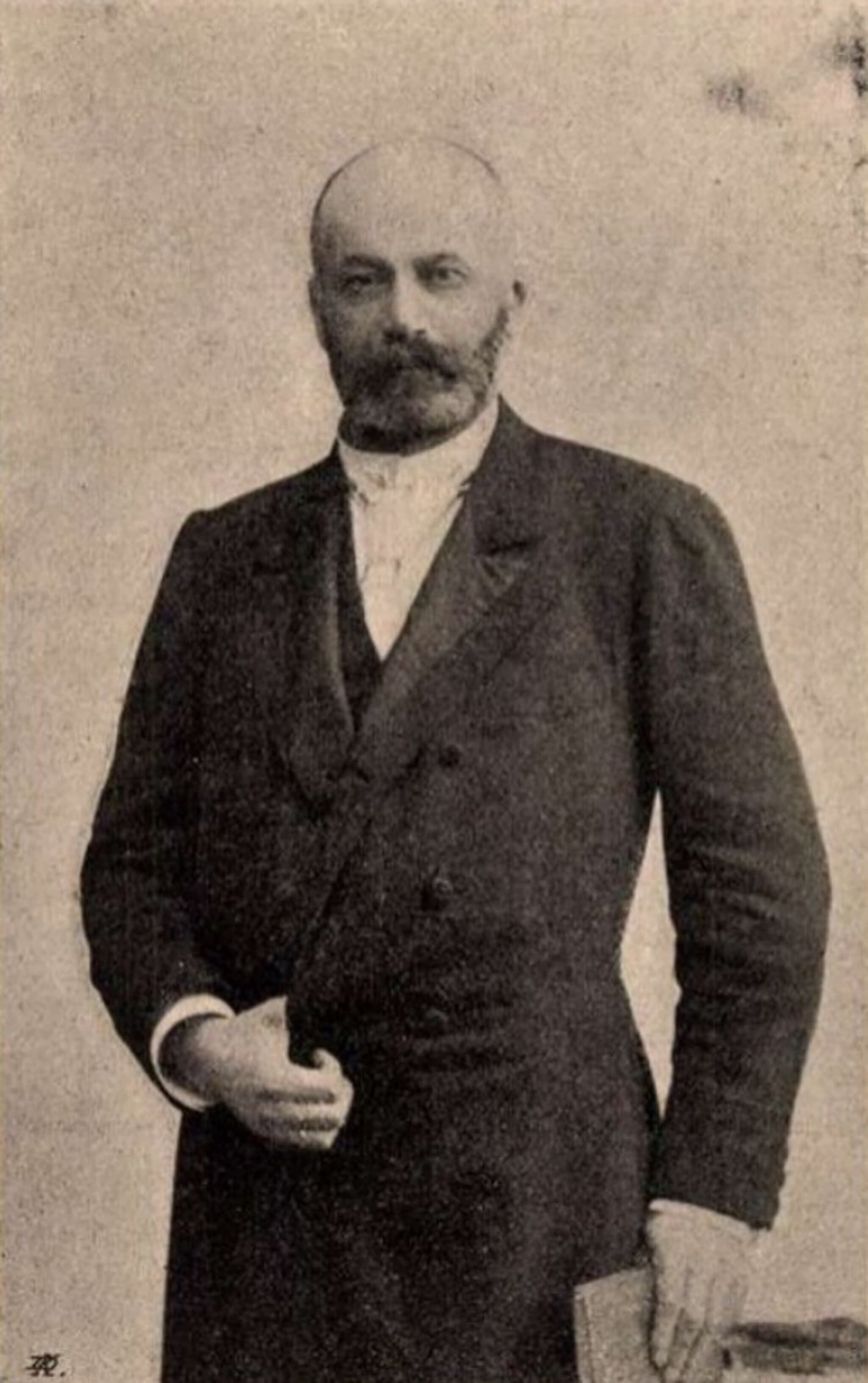 Weiss Berthold portréja