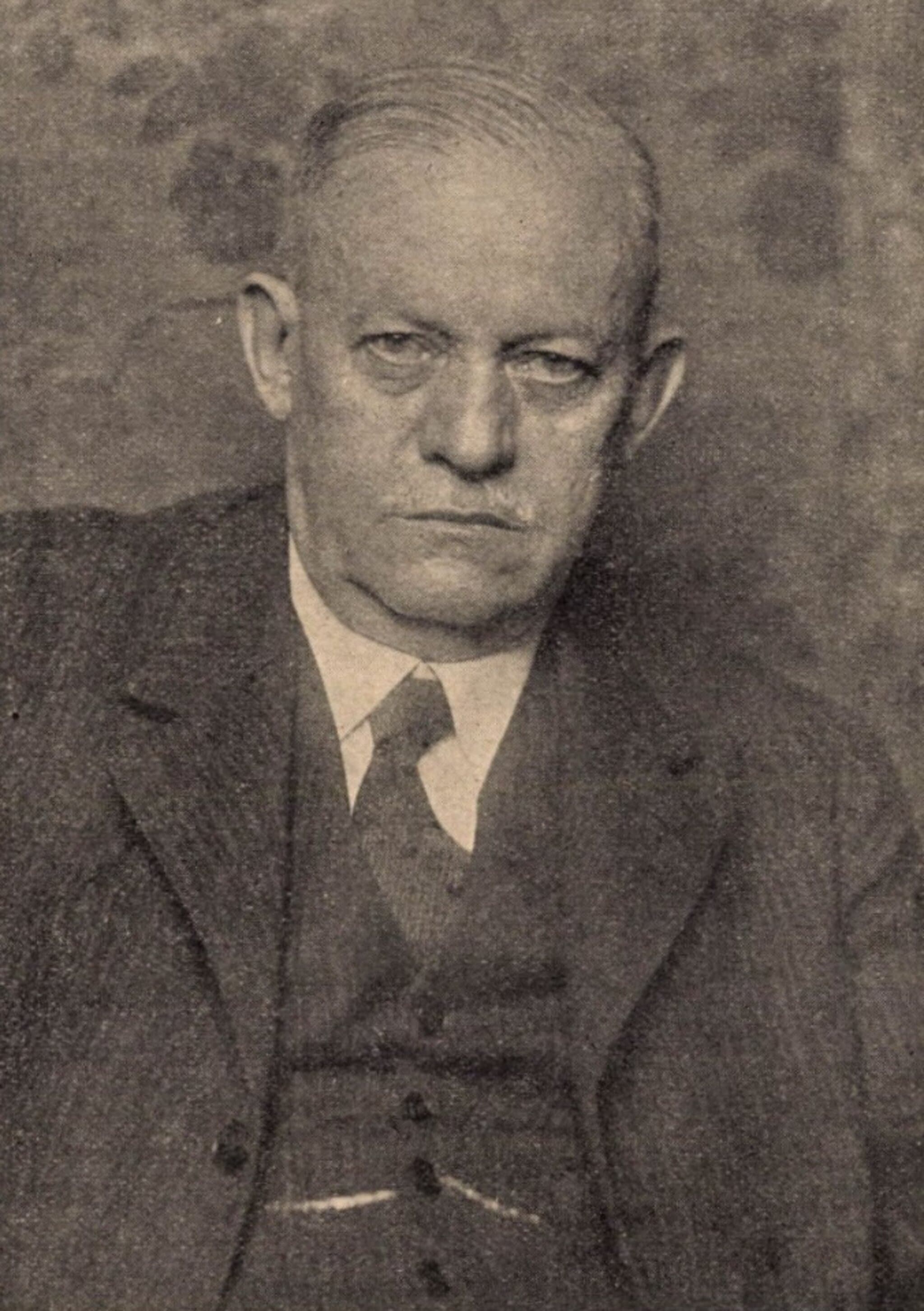 Wicar Reinhold portréja