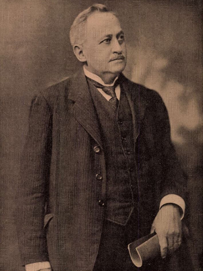 Winkler Lajos portréja