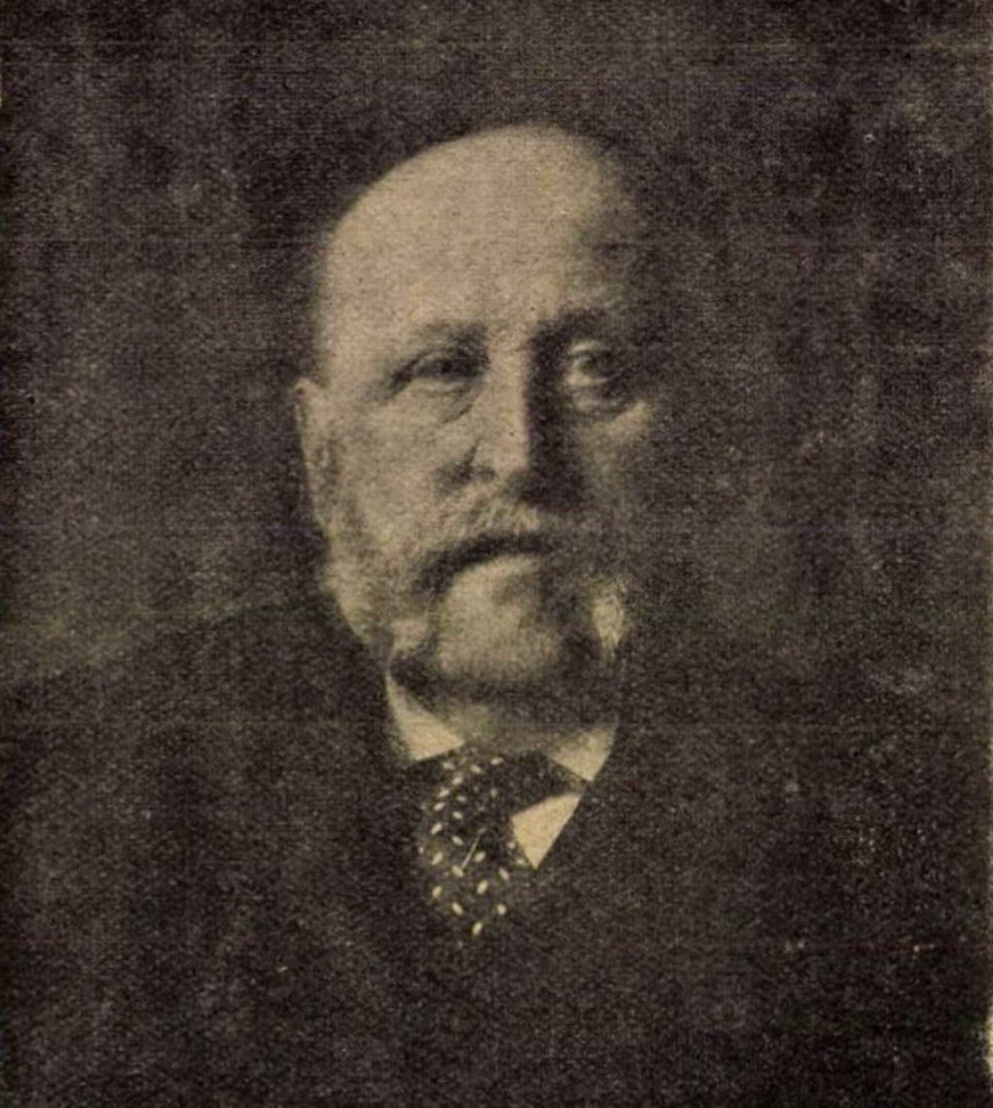 Winterberg Gyula portréja