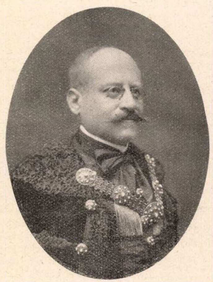 Wittmann Ferenc portréja