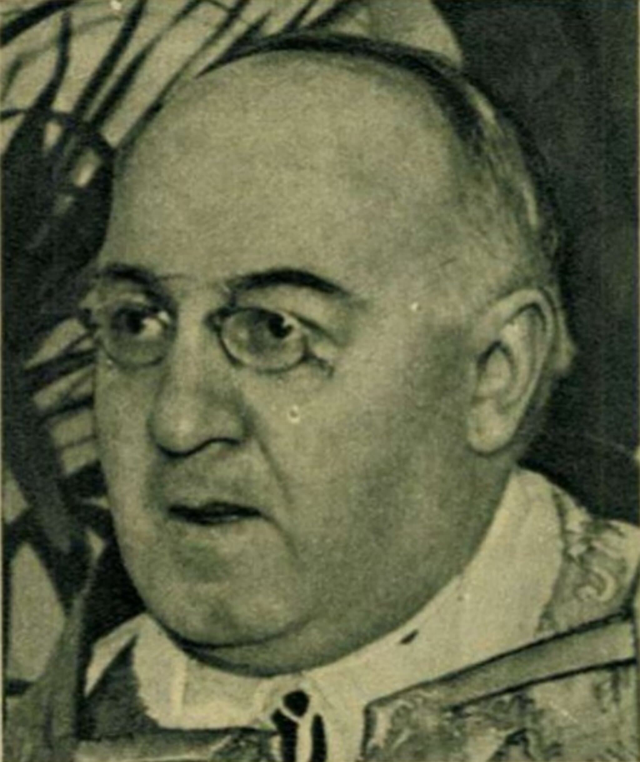 Witz Béla portréja