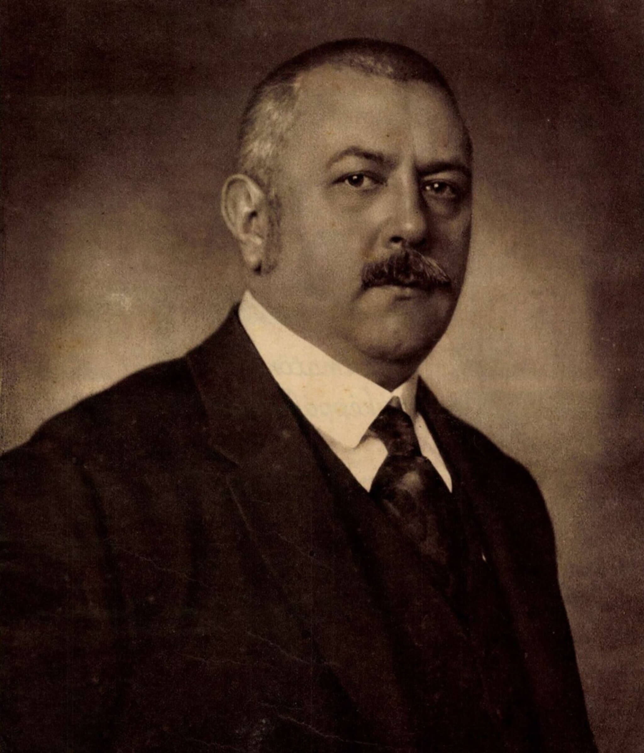 Wolff Károly portréja