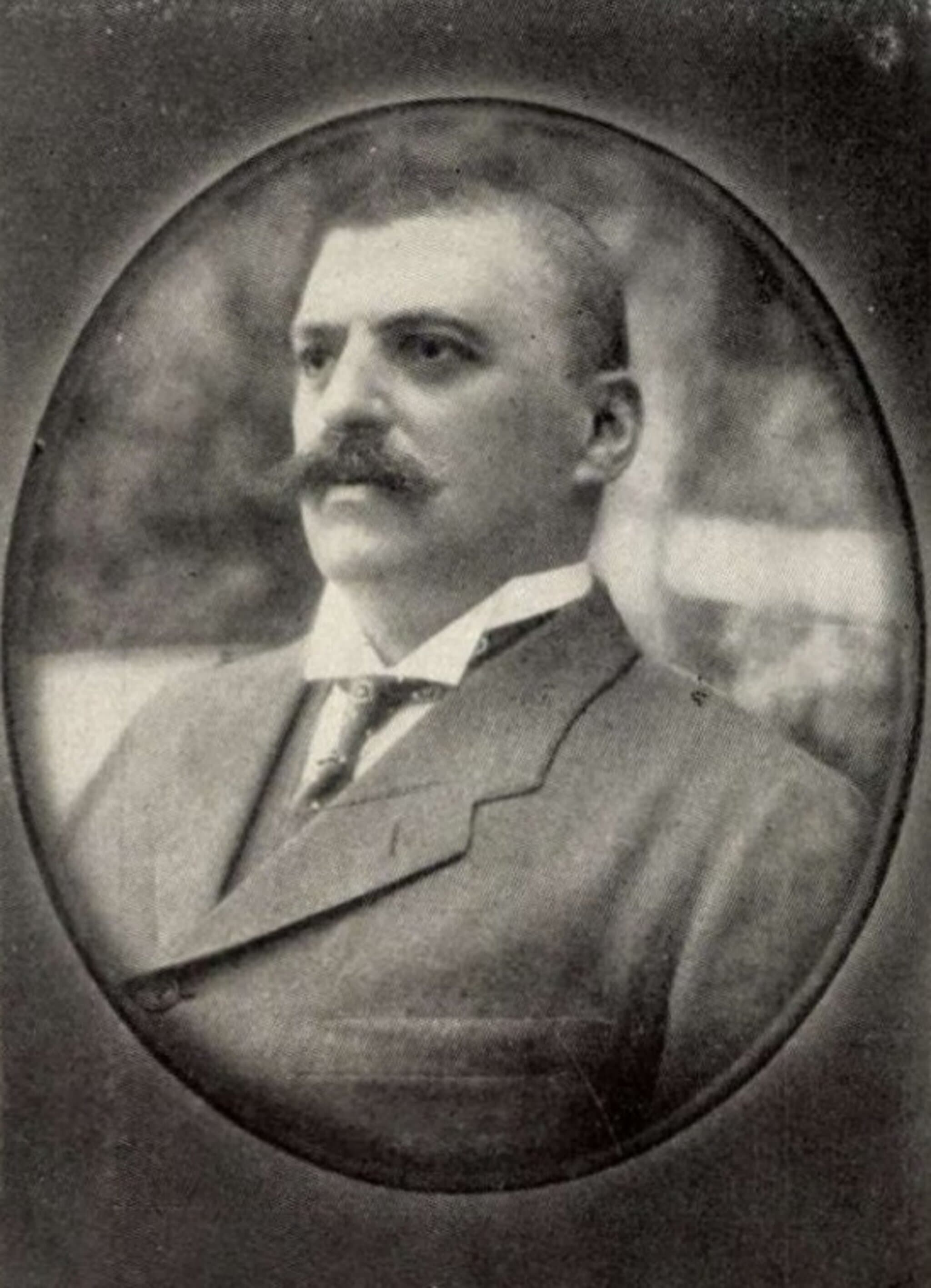 Wolfner Tivadar portréja
