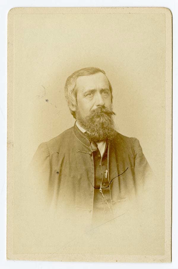 Xantus János portréja