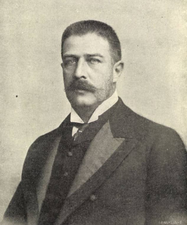 Zichy Aladár portréja