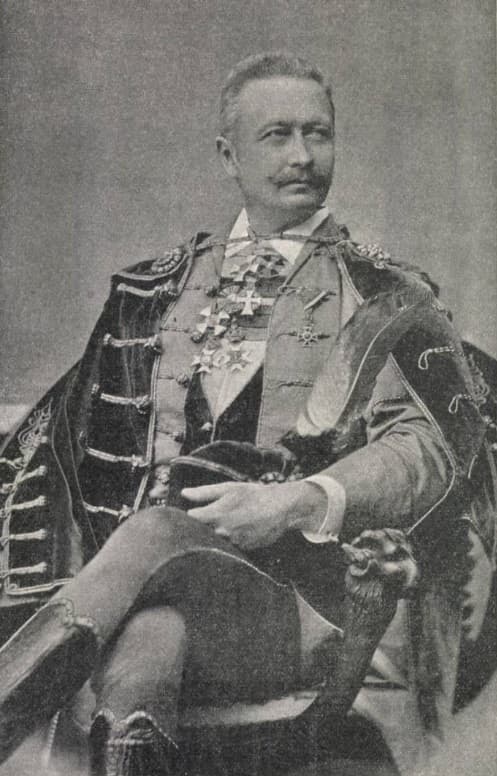 Zichy Géza portréja