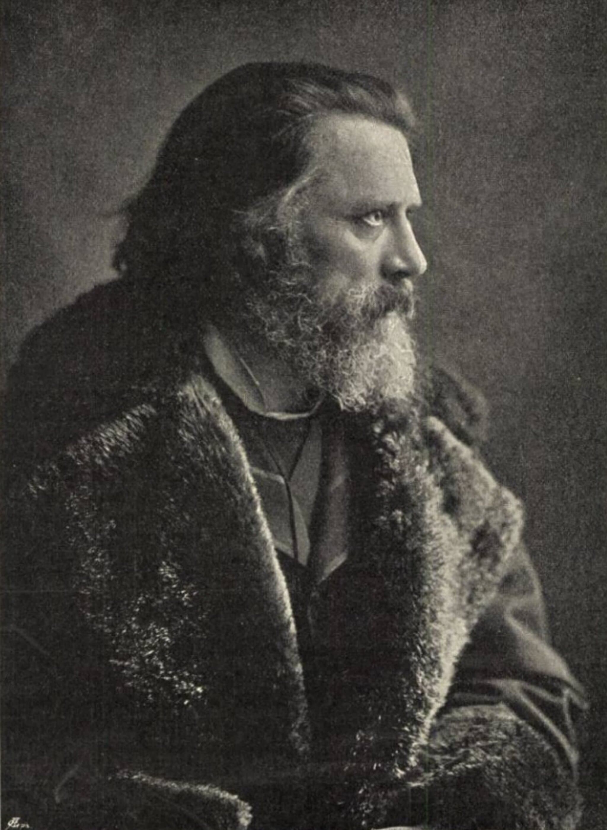 Zichy Mihály portréja