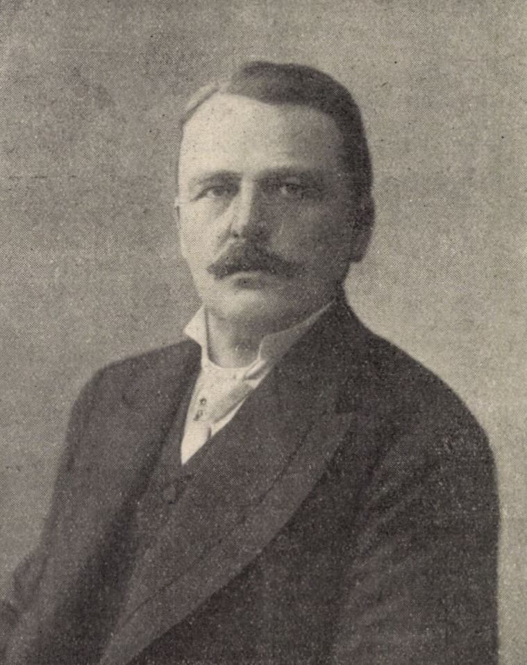 Zielinski Szilárd portréja