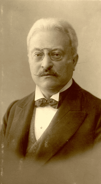 Zipernowsky Károly portréja