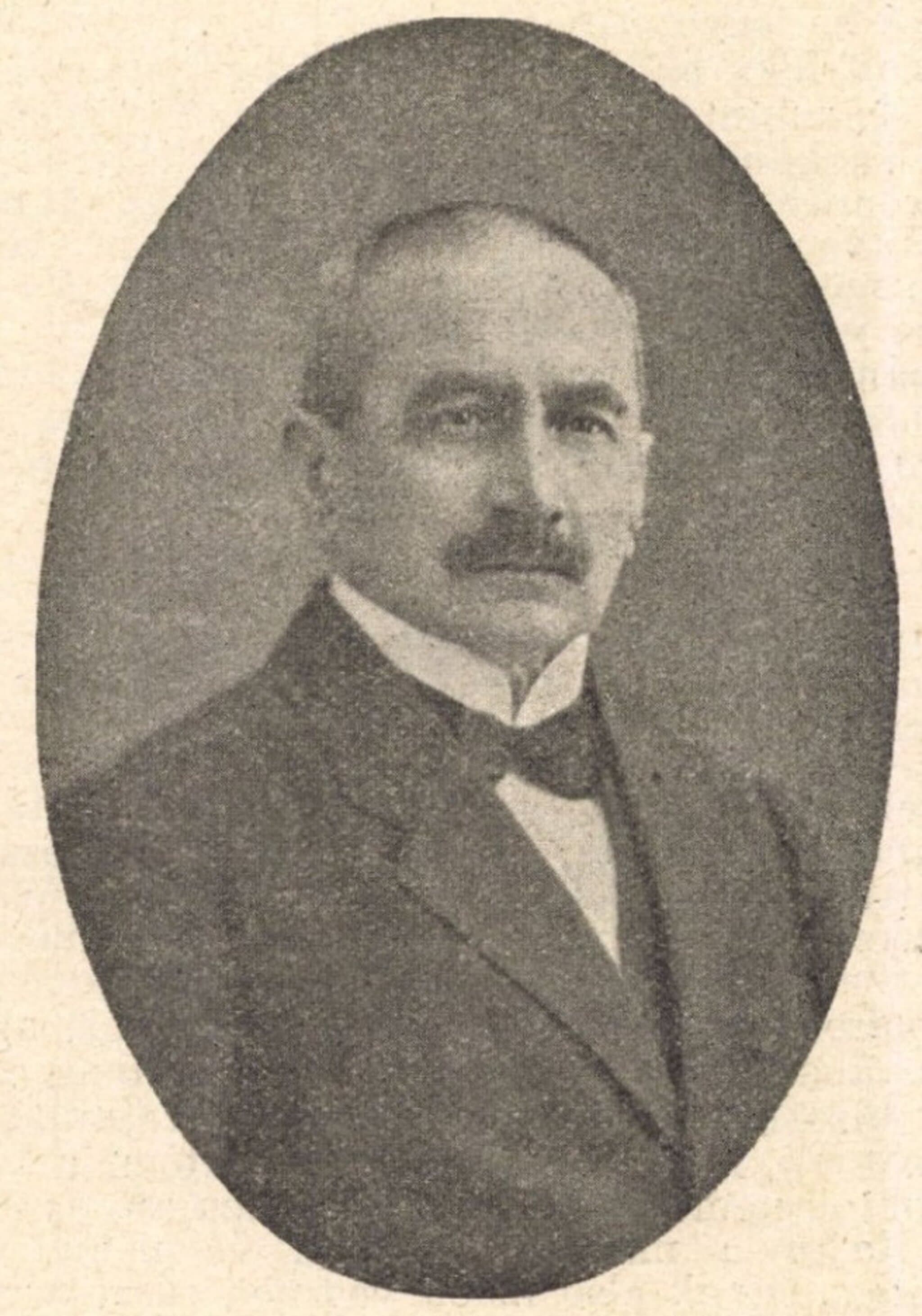 Zsigmondy Árpád portréja