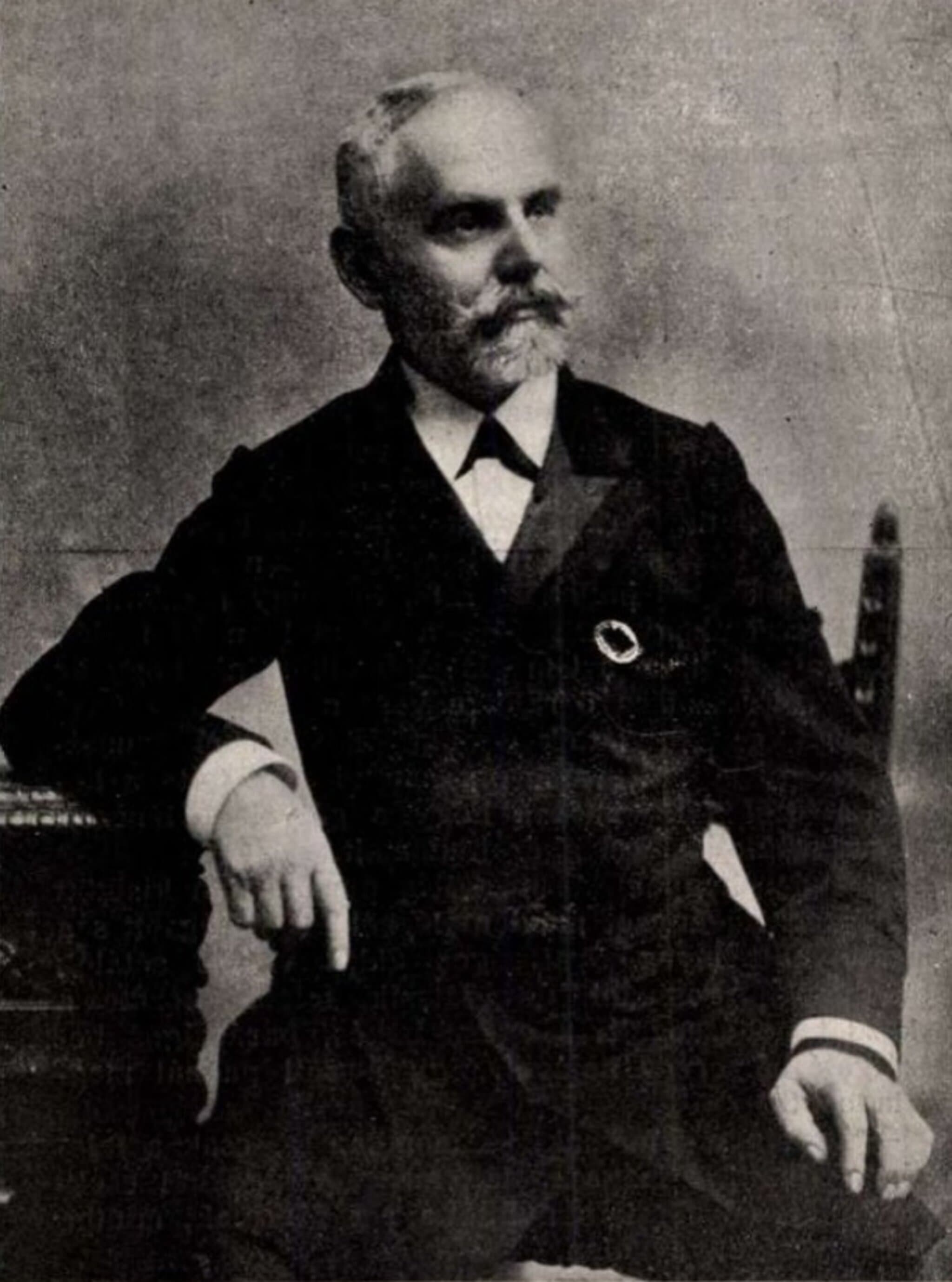 Zsilinszky Mihály portréja