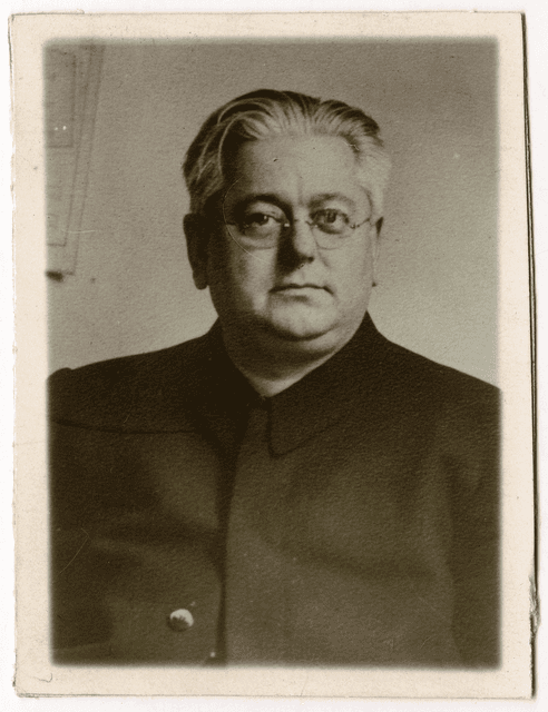 Balogh István portréja