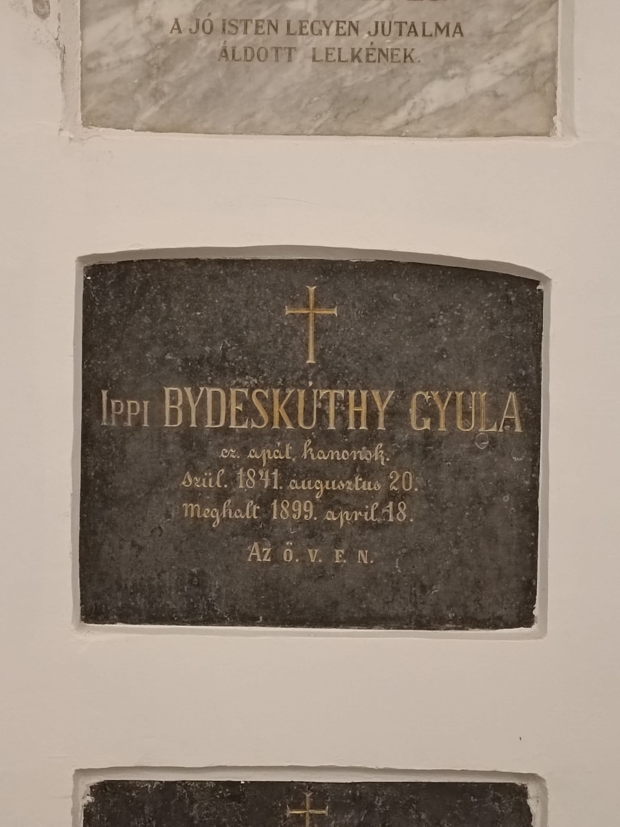 ippi Bydeskuthy Gyula sírja