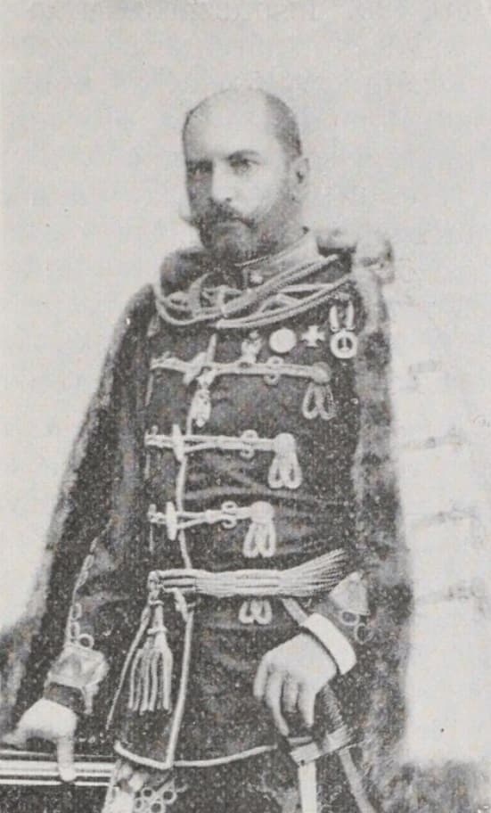 Clair Gyula portréja