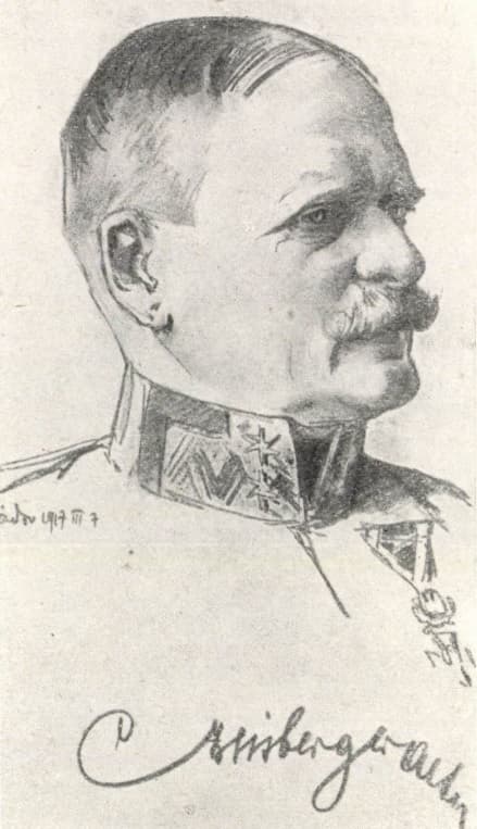 Czeisberger János portréja