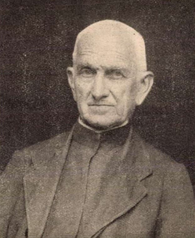 Fényi Gyula portréja