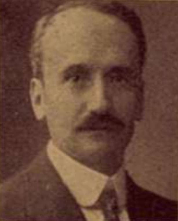 Frits Kálmán portréja