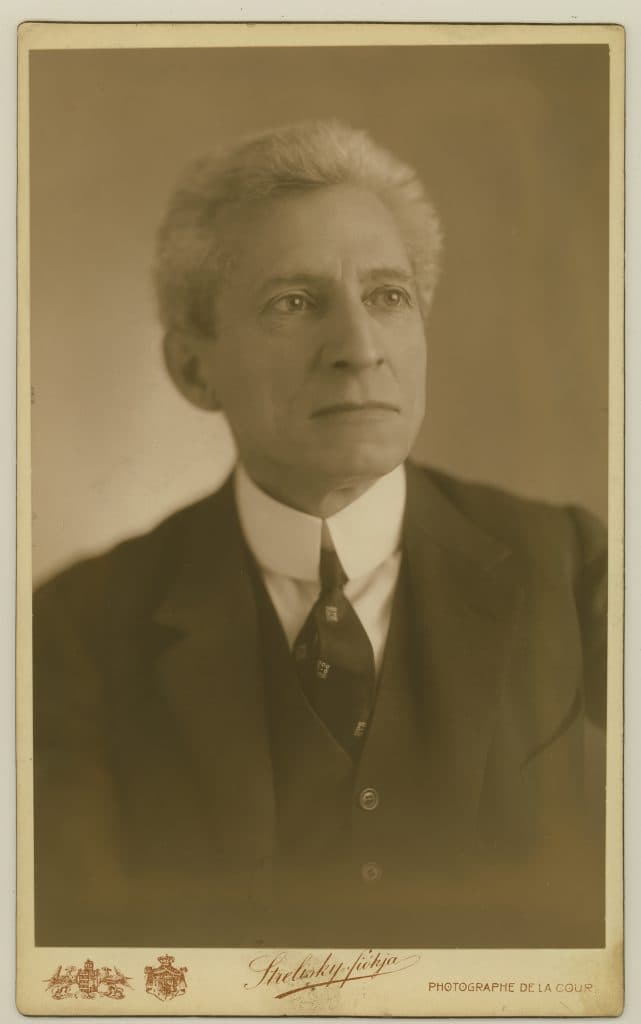 Glatz Oszkár portréja