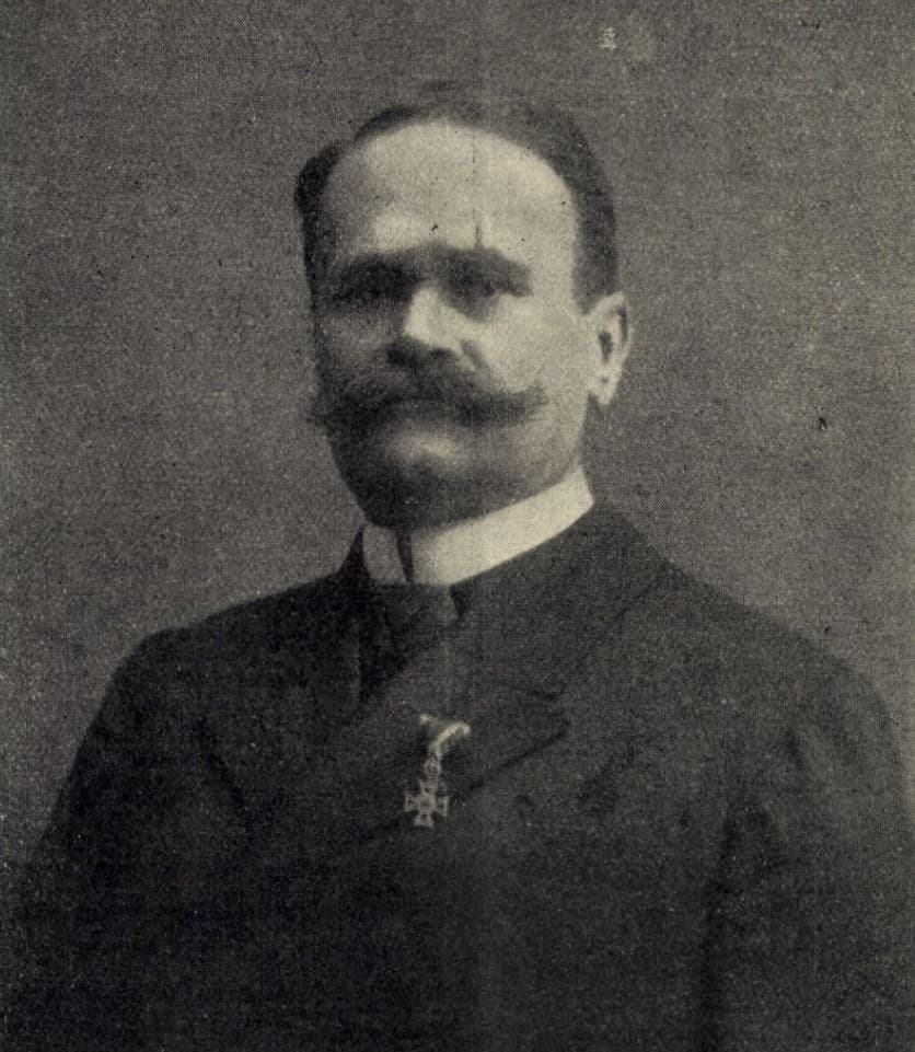 Hoszpotzky Alajos portréja