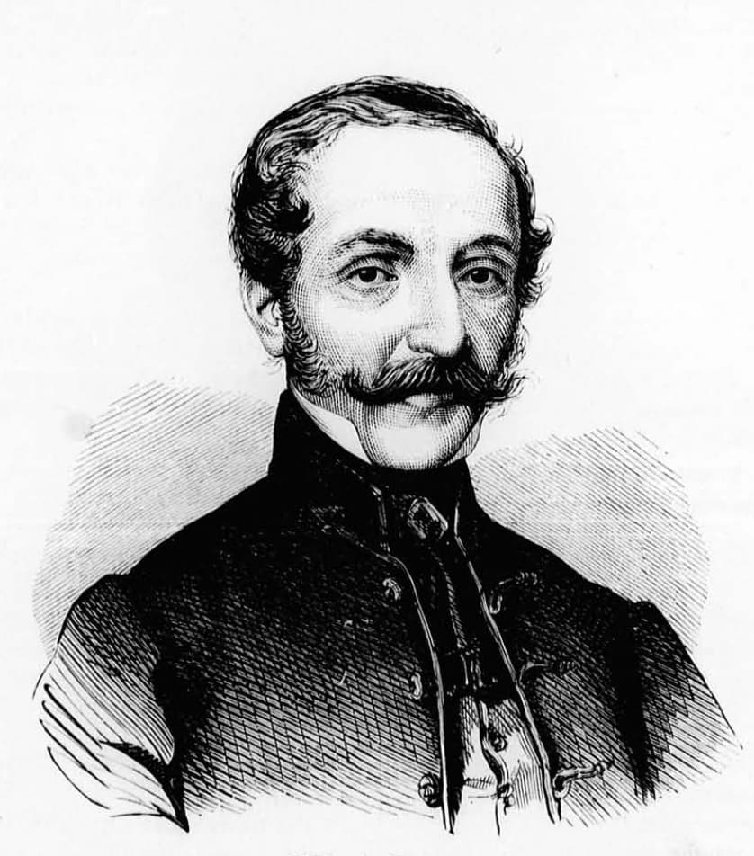 Jálics A. Ferenc portréja