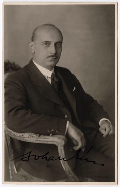 Johan Béla portréja