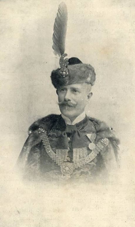 Koller Sándor portréja