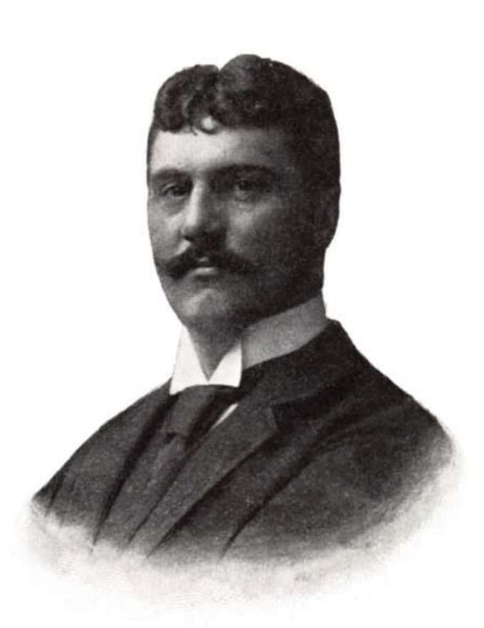 Lovászy Márton portréja