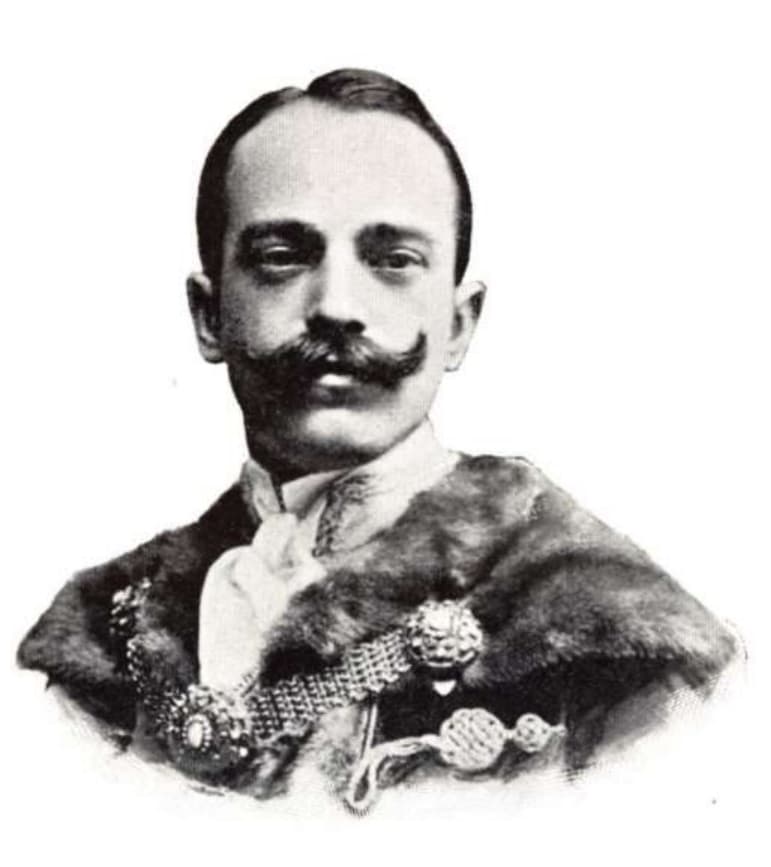 Madarász József portréja