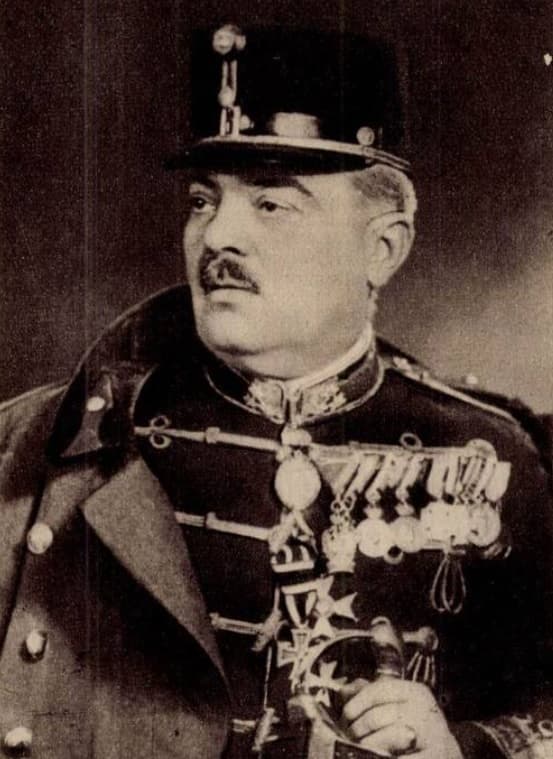 Magasházy László portréja