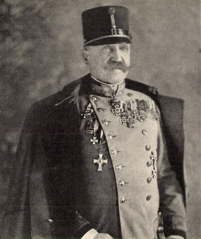Metz Rezső portréja