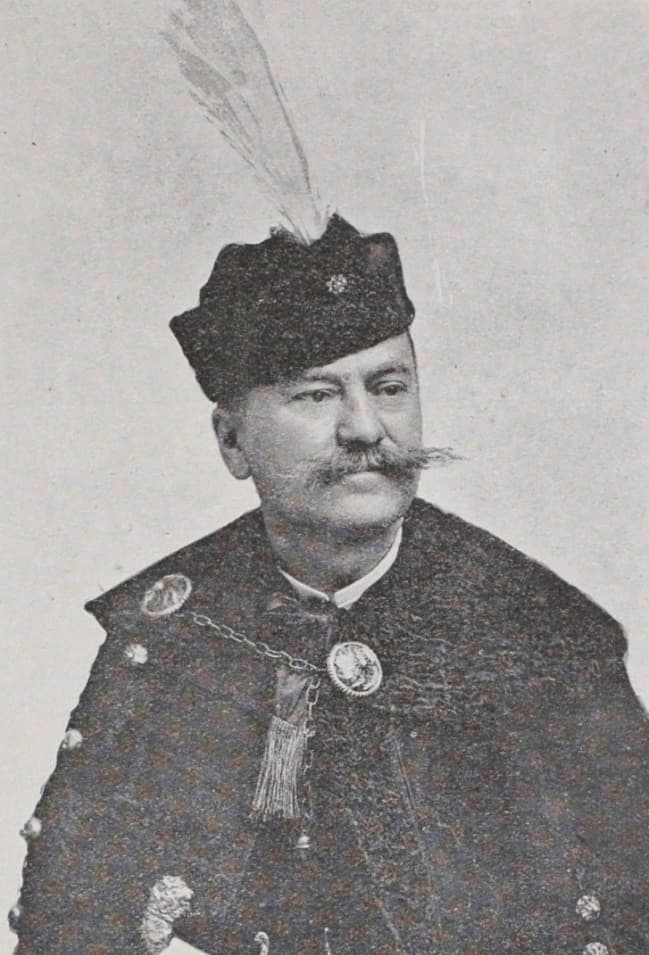 Mikecz János portréja