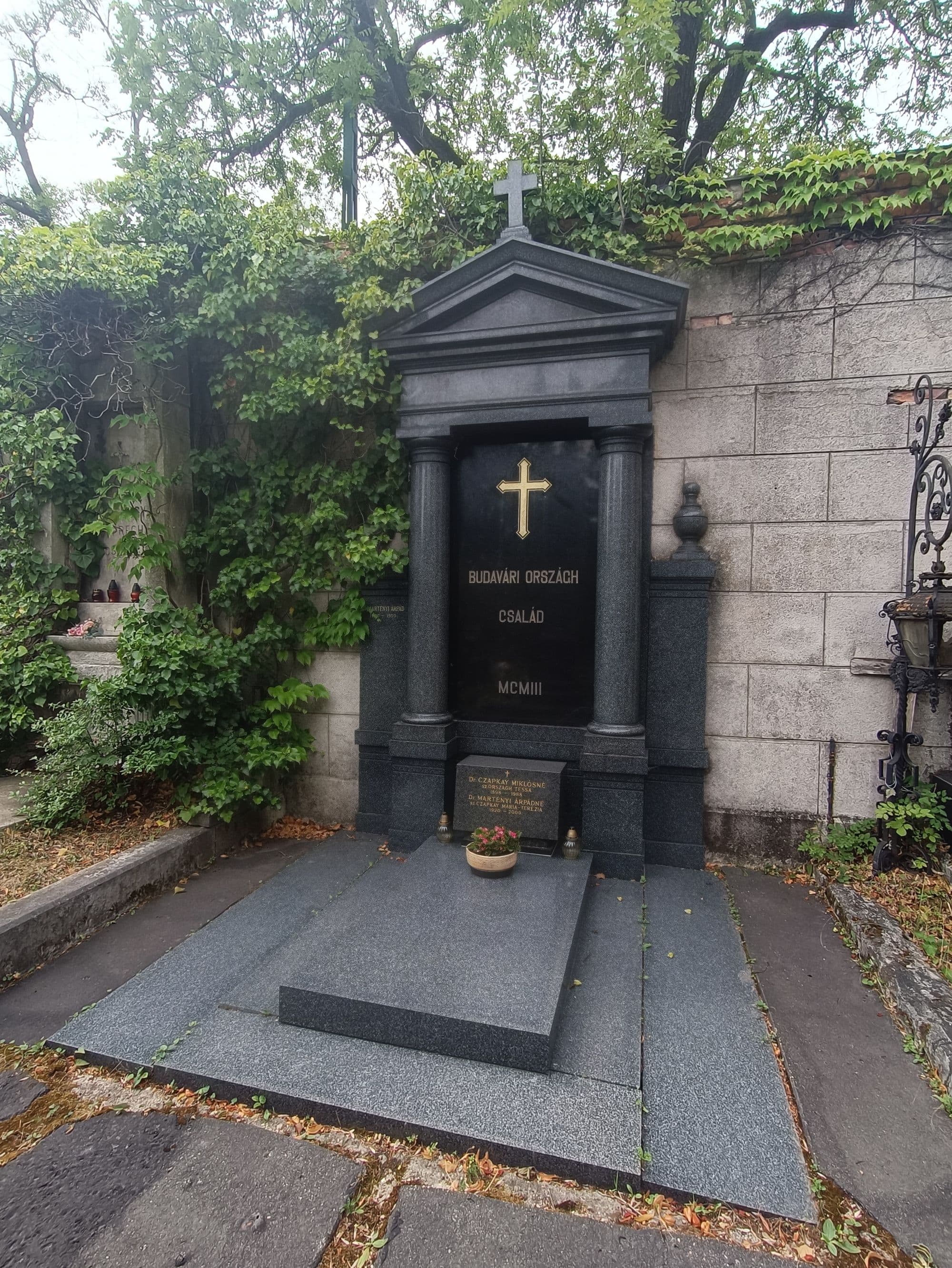 budavári Országh Sándor sírja
