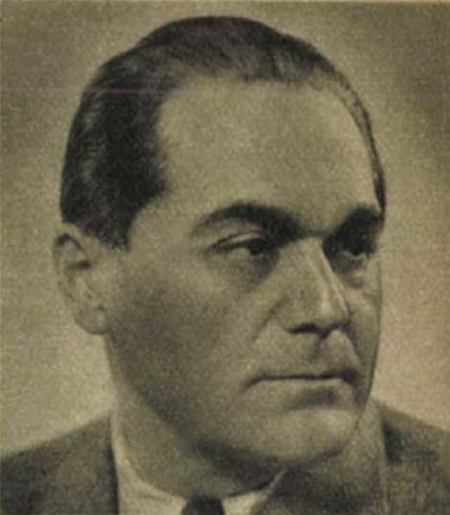 Palló Imre portréja