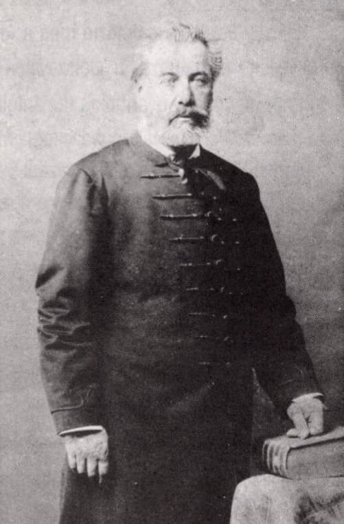Petrich Ferenc portréja